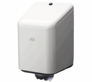 Papierdispenser Centerfeed Wit / Metaal