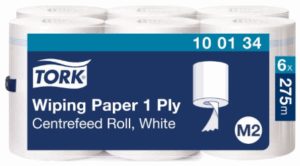 Handdoekpapier standaard 1-laags t.b.v. Centerfeed