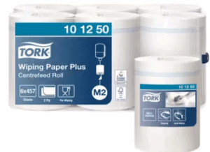 Handdoekpapier plus 2-laags t.b.v. Centerfeed