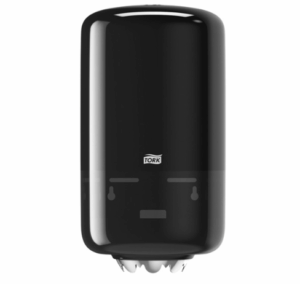 Papierdispenser Centerfeed Mini Zwart