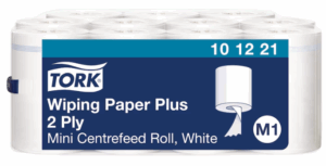 Handdoekpapier plus 2-laags t.b.v. Centerfeed Mini