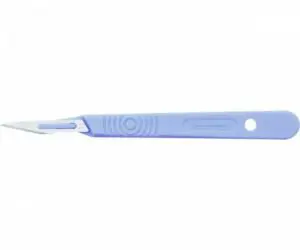 Scalpel wegwerp spits