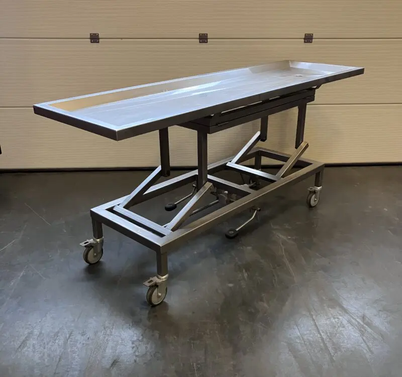 Verzorgingstafel RVS