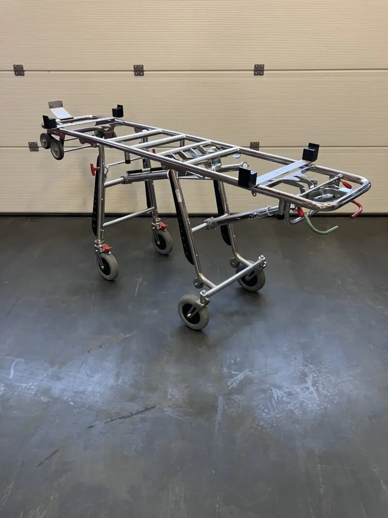 MortuStretcher Compleet (showroom model) - Afbeelding 4