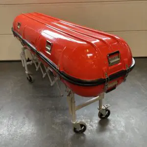 Transportkist - Rood