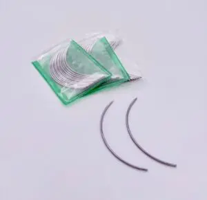 Hechtnaalden Halve Cirkel - 100 mm