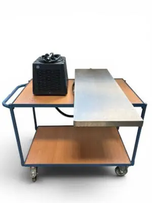 Multikoeler met randverwarming