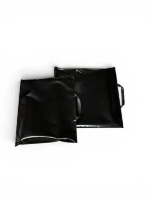 Set van 2 draagtassen voor perspex schragen