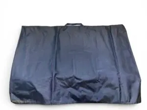 Transporthoes Perspex Deksel - Voetdeel Buitenmodel - Nylontex