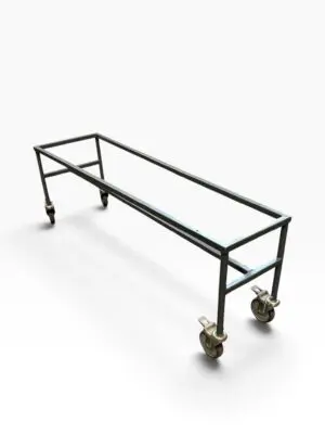 Baarwagen Antraciet