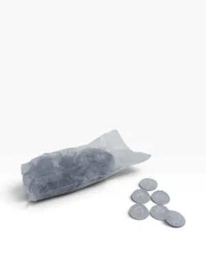 Oogkapjes Transparant - Rond